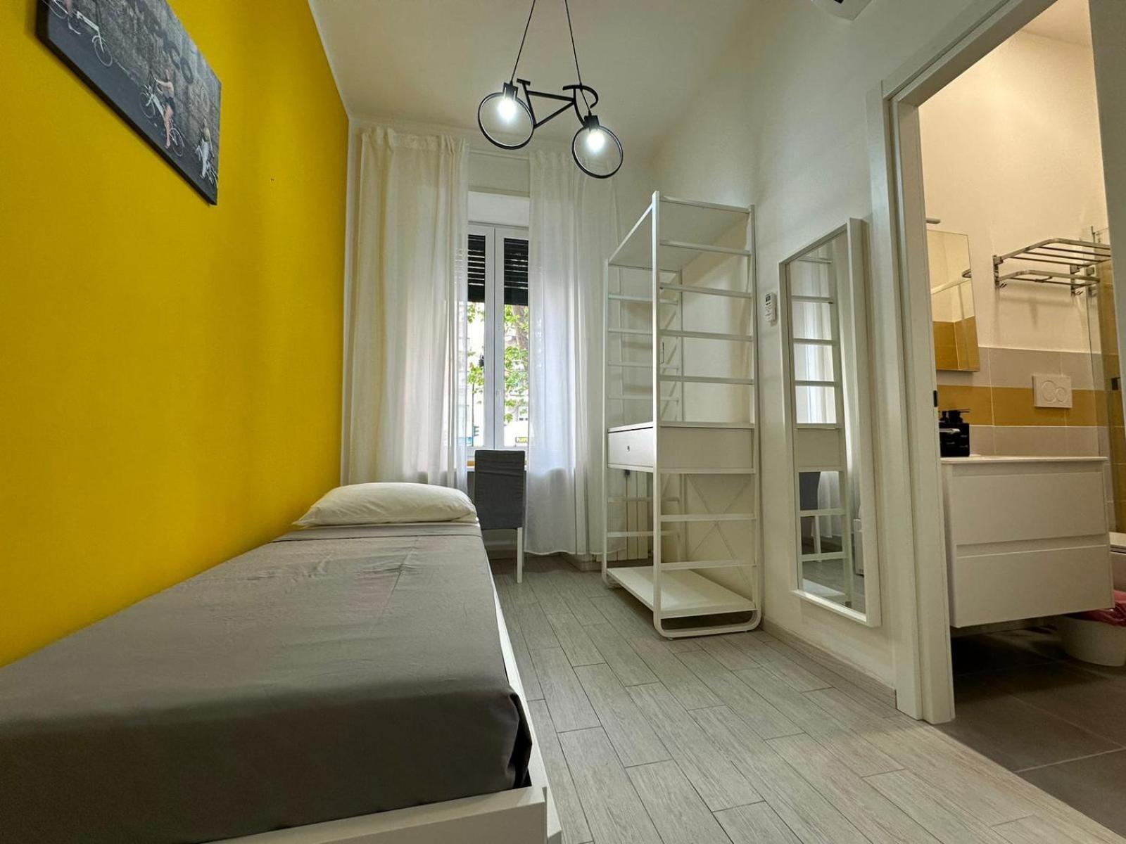 Bed&Bikerome Angelico Hotel Exterior foto