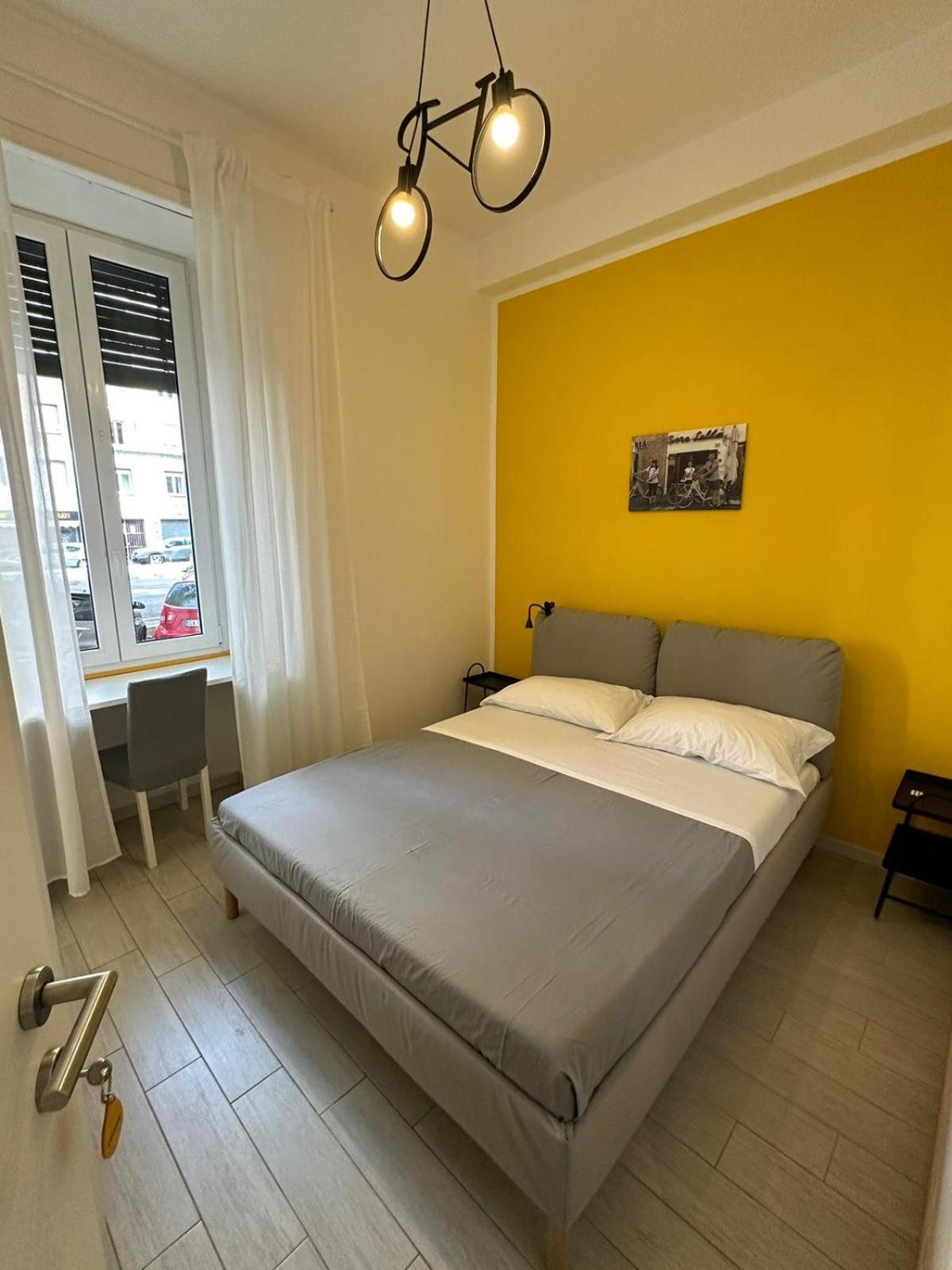 Bed&Bikerome Angelico Hotel Exterior foto