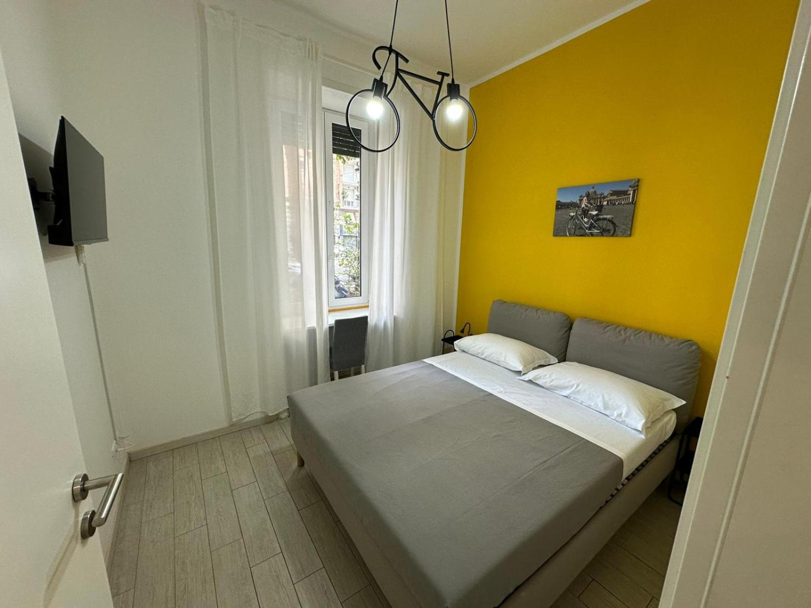 Bed&Bikerome Angelico Hotel Exterior foto