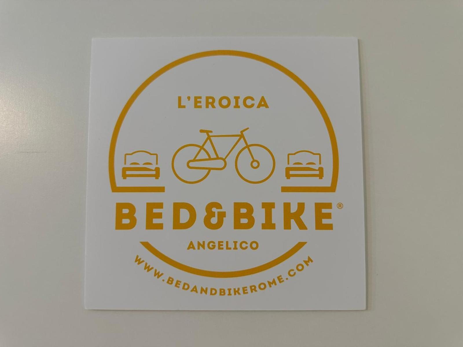 Bed&Bikerome Angelico Hotel Exterior foto