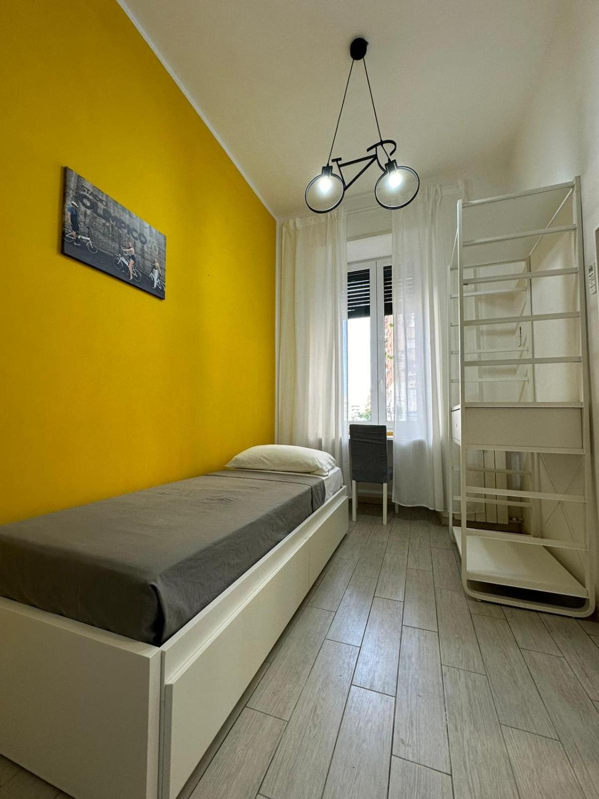 Bed&Bikerome Angelico Hotel Exterior foto