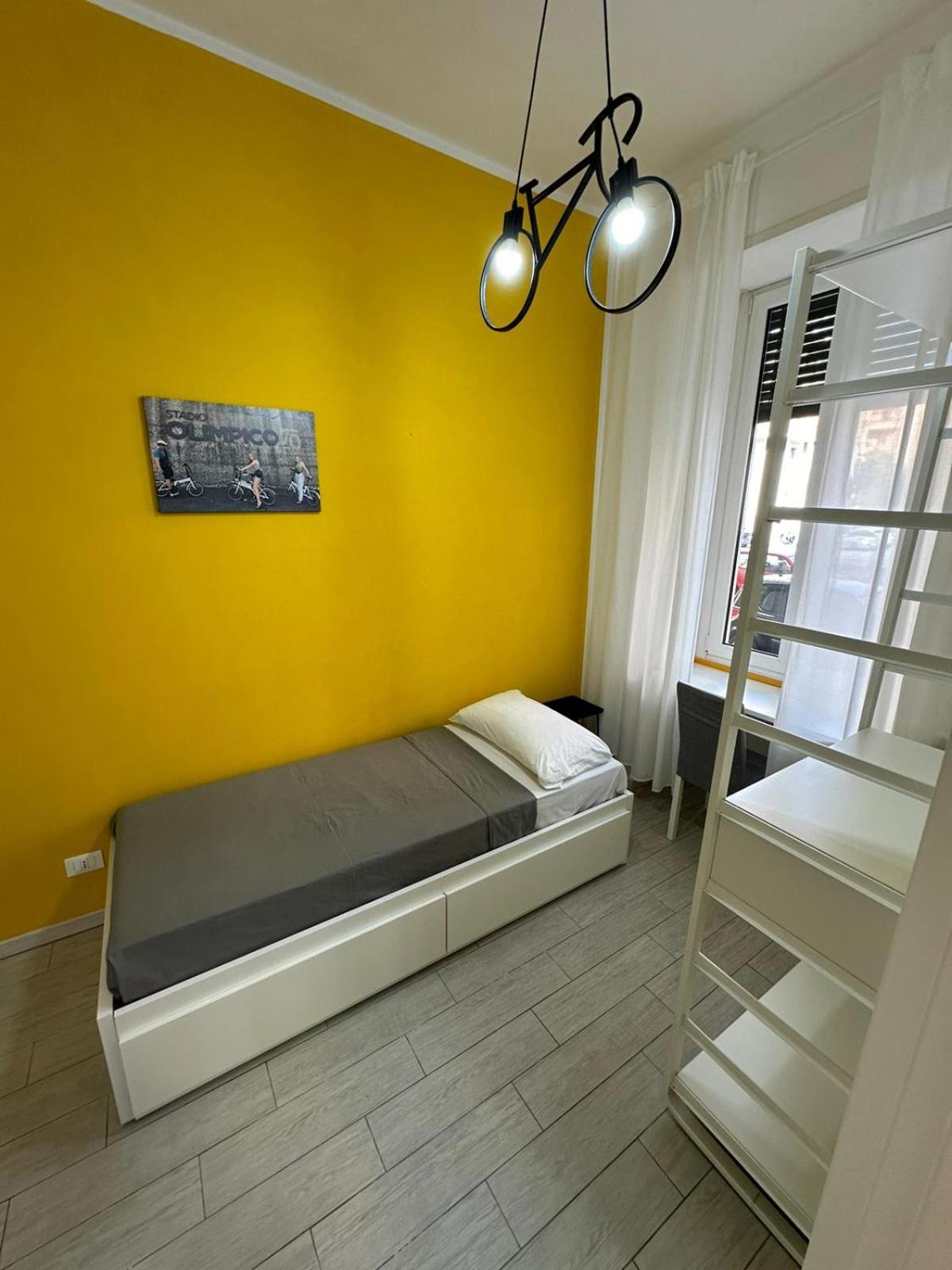 Bed&Bikerome Angelico Hotel Exterior foto