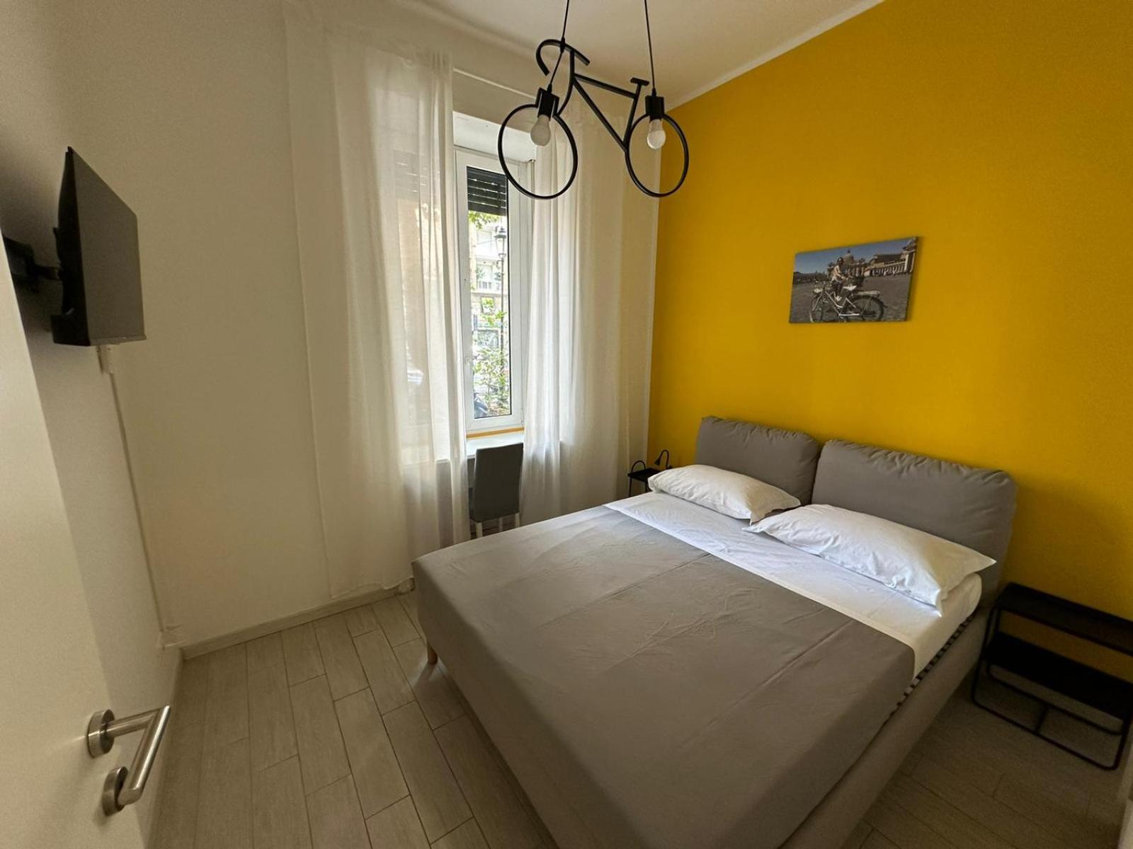 Bed&Bikerome Angelico Hotel Exterior foto